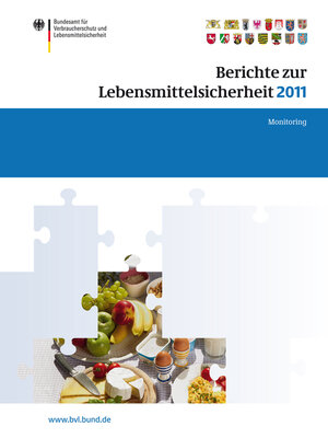 cover image of Berichte zur Lebensmittelsicherheit 2011